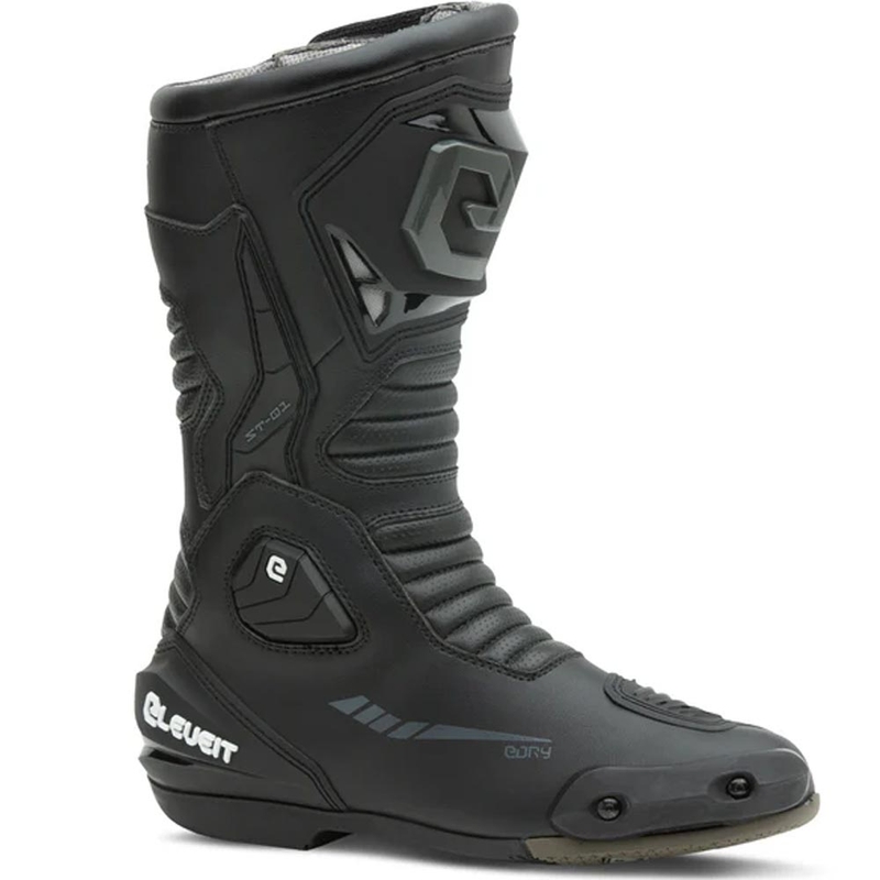 Boty na motorku Eleveit ST-01 E-Dry černé