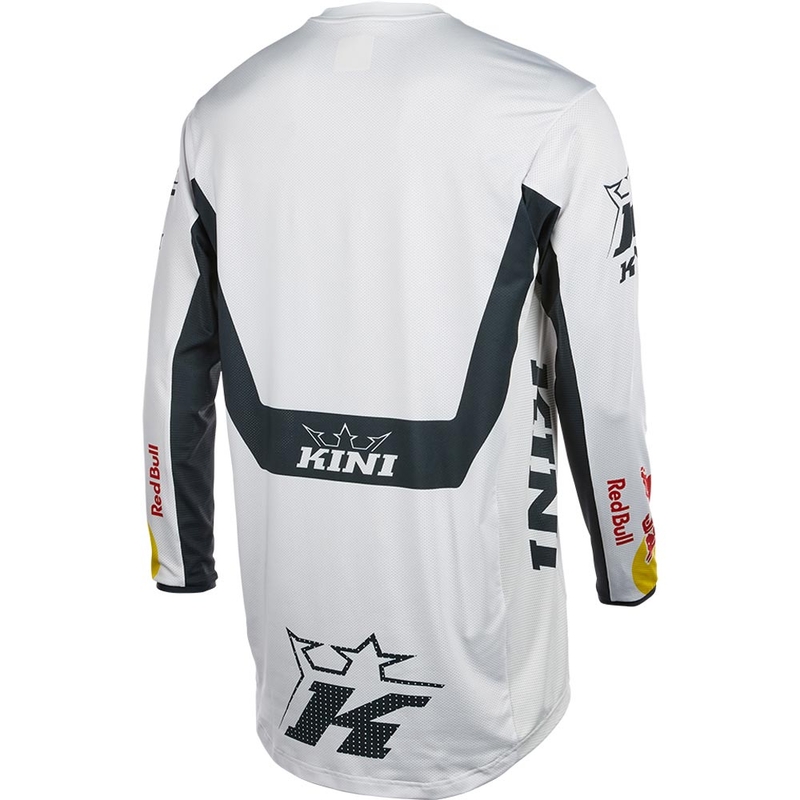 Motokrosový dres KINI Red Bull MXC 1.0 bílý