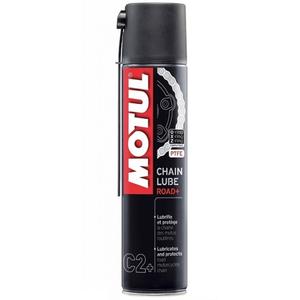 Sprej na mazání řetězu Motul C2+ Road Plus 400 ml