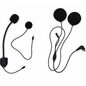 Náhradní mikrofony a sluchátka pro Bluetooth Intercom MaxTo M2/M3