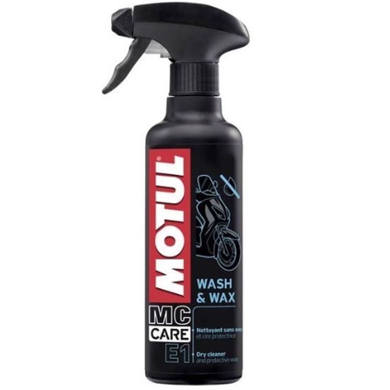 Motul E1 Wash Wax 400 ml