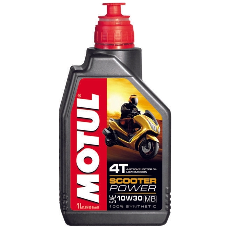 Olej Motul Scooter Power MB 4T 10W30 1 l