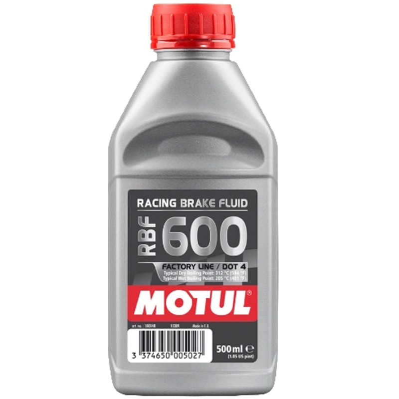 Brzdová kapalina Motul RBF 600 Factory Line