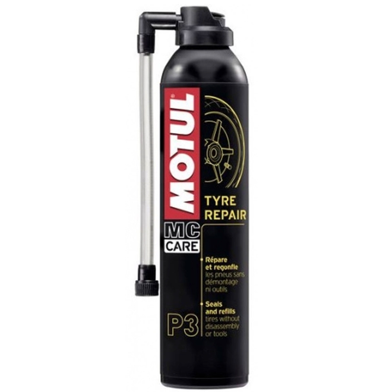 Sprej na opravu pneu Motul P3 Tyre repair 300 ml