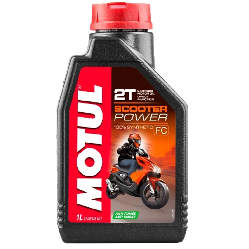 Olej Motul Scooter Power 2T 1 l