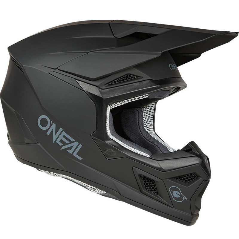 Motokrosová helma O´Neal 3SRS Solid matná černá