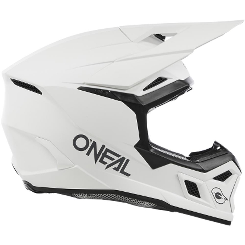 Motokrosová helma O´Neal 3SRS Solid matná bílá