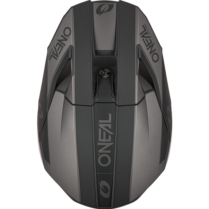 Motokrosová helma O´Neal 3SRS Solid matná černo-šedá