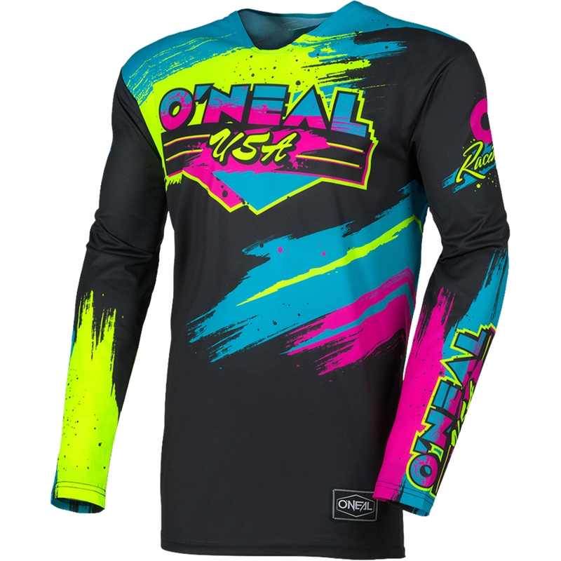 Motokrosový dres O'Neal Mayhem Reseda černo-fluo žlutý