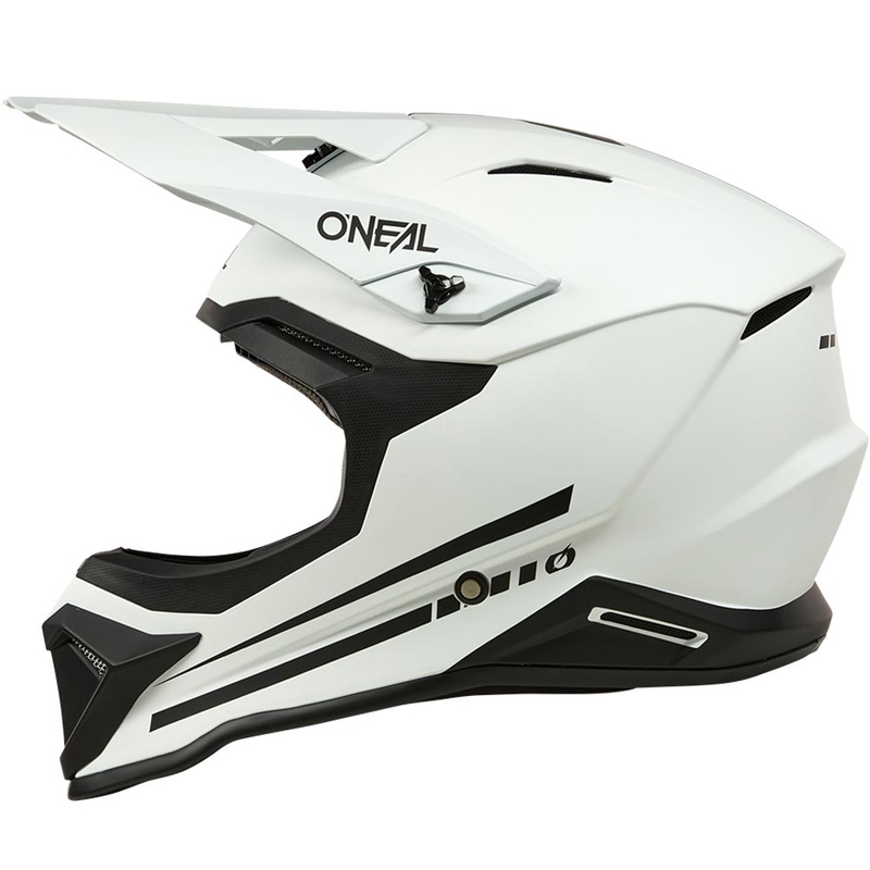 Motokrosová helma O´Neal 1SRS Solid matná bílá