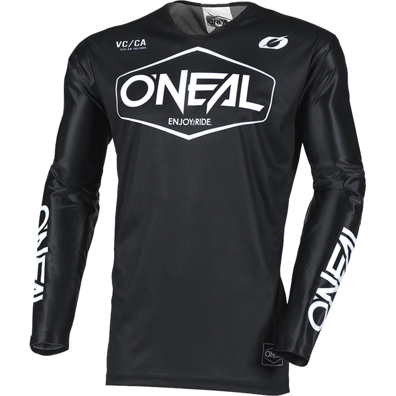 Motokrosový dres O'Neal Mayhem Hexx černo-bílý