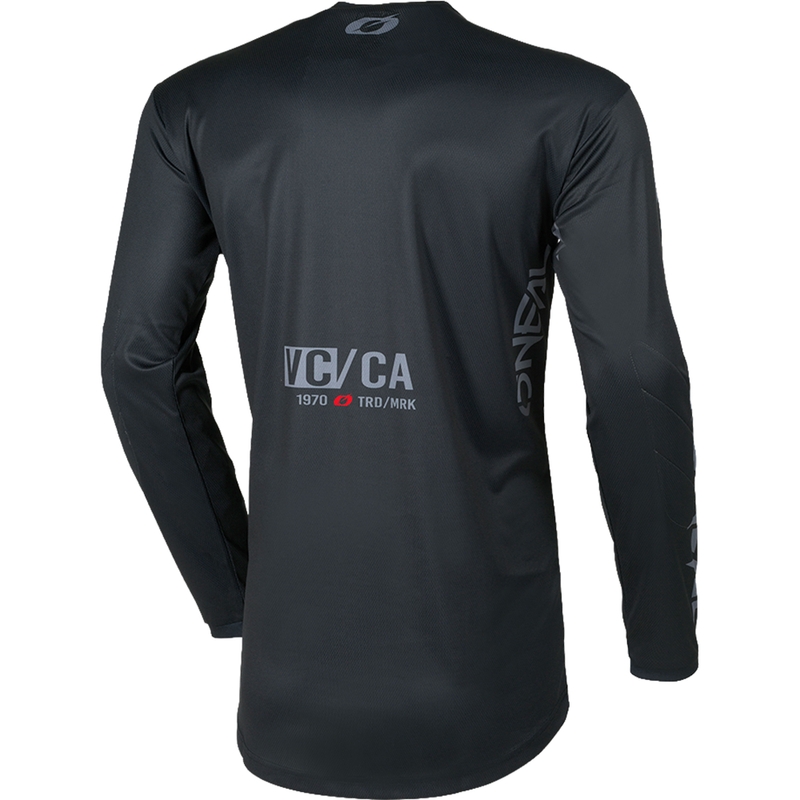 Motokrosový dres O'Neal Element Brand černo-šedý