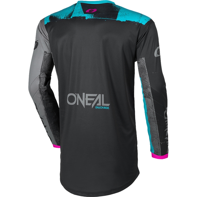 Dámský motokrosový dres O'Neal Element Roller černo-modrý