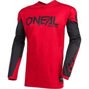 Motokrosový dres O´Neal Element Threat červeno-černý