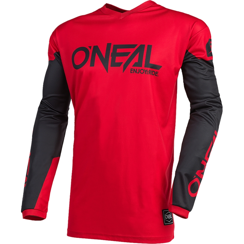 Motokrosový dres O´Neal Element Threat červeno-černý
