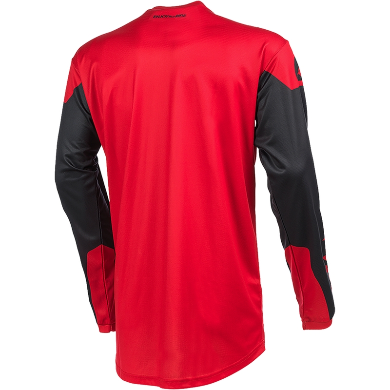 Motokrosový dres O´Neal Element Threat červeno-černý