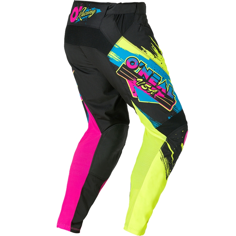Motokrosové kalhoty O´Neal Mayhem Reseda černo-fluo žluté