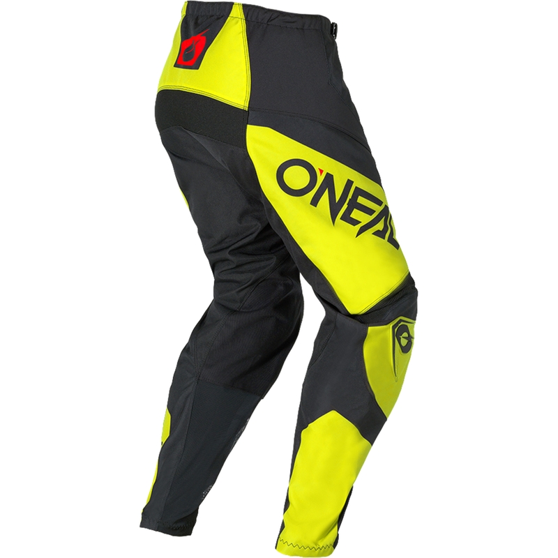Motokrosové kalhoty O'Neal Element Racewear černo-fluo žluté