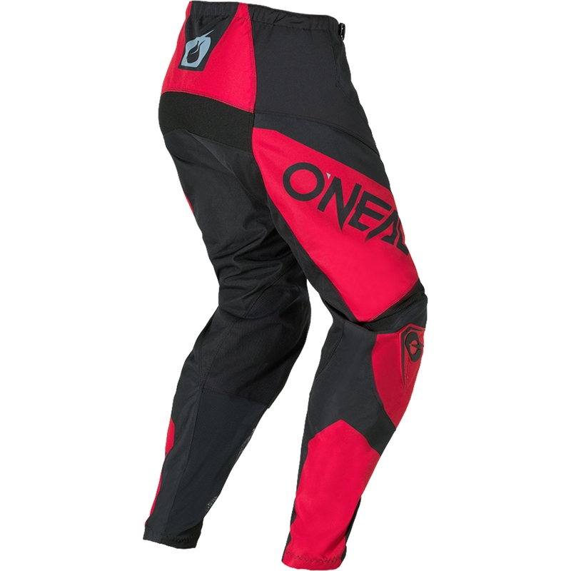 Motokrosové kalhoty O'Neal Element Racewear černo-červené