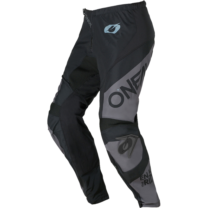 Motokrosové kalhoty O'Neal Element Racewear černo-šedé