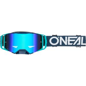 Motokrosové brýle O´Neal B-33 Hexa modré (iridiově modré plexi)