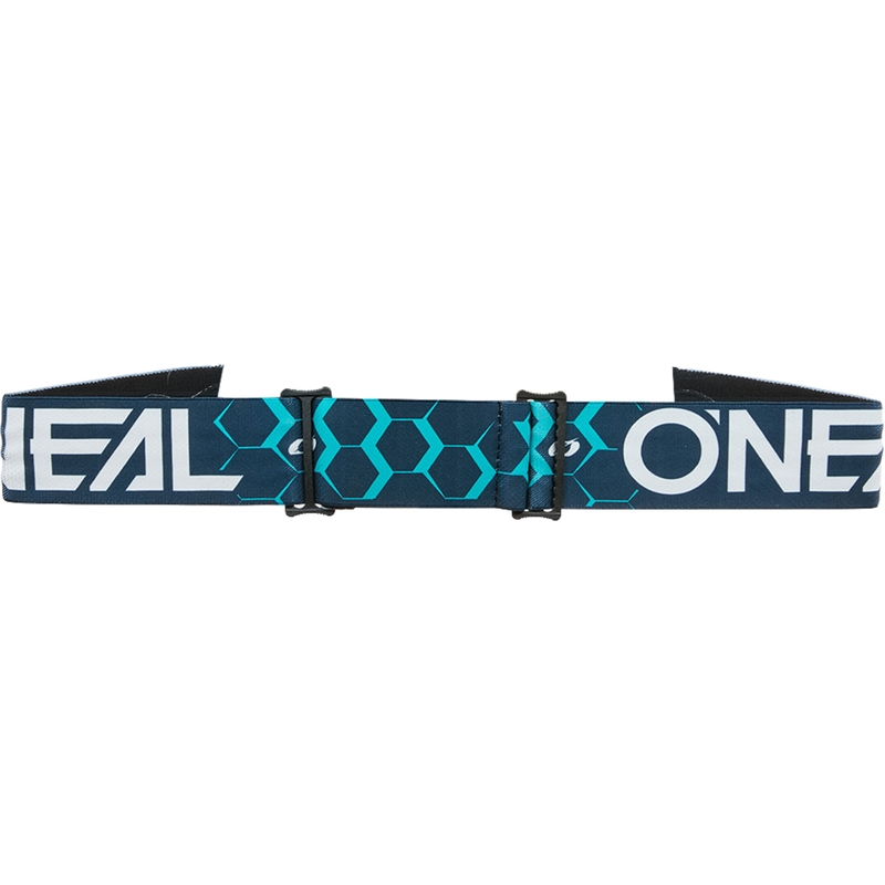 Motokrosové brýle O´Neal B-33 Hexa modré (iridiově modré plexi)