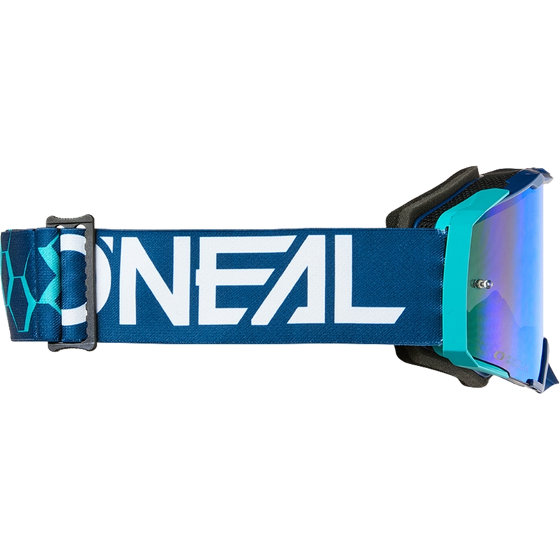 Motokrosové brýle O´Neal B-33 Hexa modré (iridiově modré plexi)