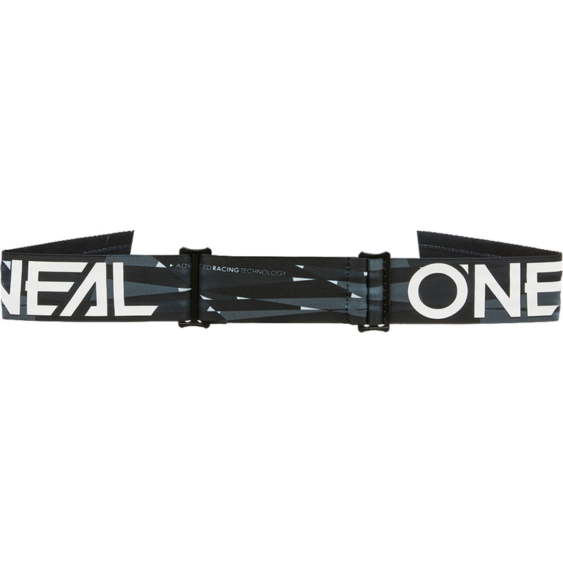 Motokrosové brýle O´Neal B-33 Ictus černo-bílé se systémem Roll Off (čiré plexi)