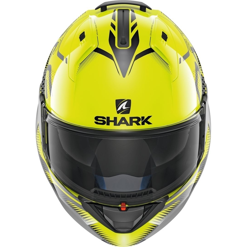 Překlápěcí přilba SHARK EVO-ONE 2 Keenser žluto-černá výprodej