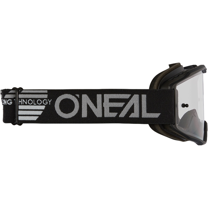 Motokrosové brýle O´Neal B-10 Solid černé (čiré plexi)