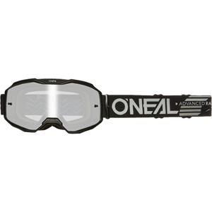 Motokrosové brýle O´Neal B-10 Solid černé (zrcadlově stříbrné plexi)