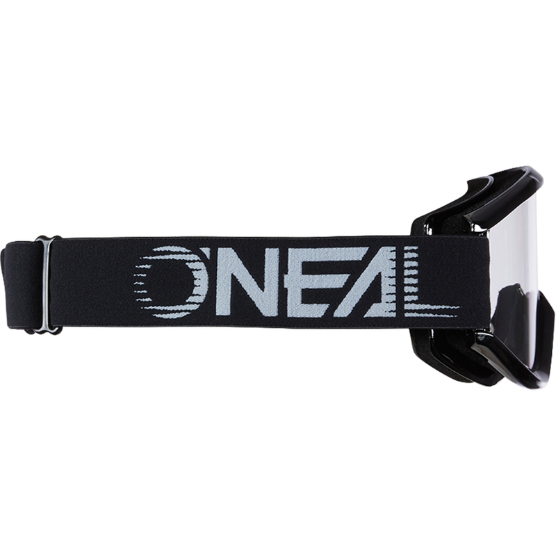 Motokrosové brýle O´Neal B-Zero černé (čiré plexi)