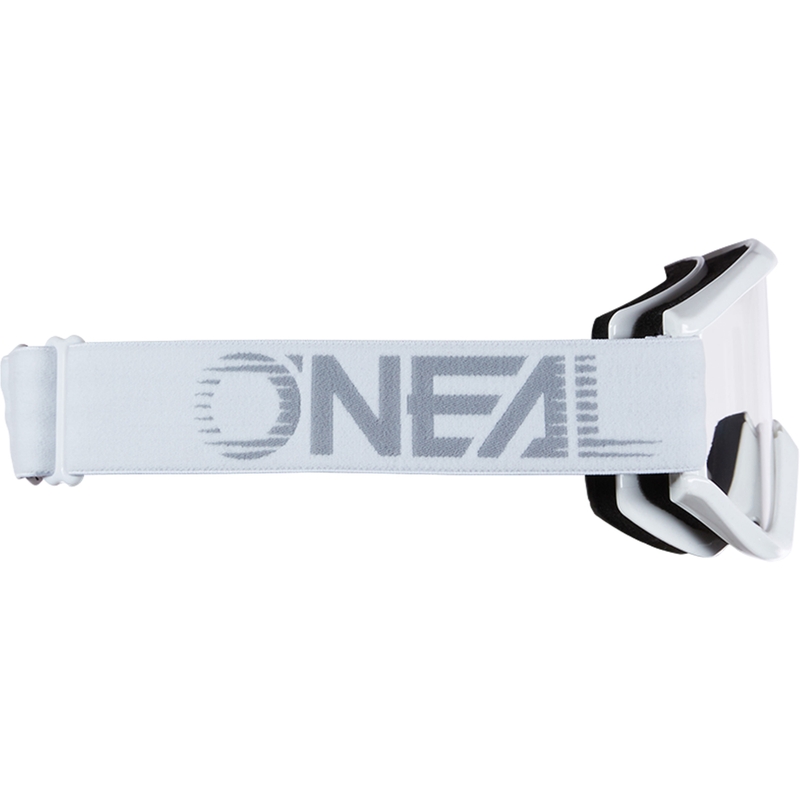 Motokrosové brýle O´Neal B-Zero bílé (čiré plexi)