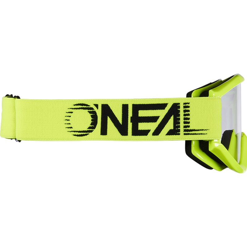 Motokrosové brýle O´Neal B-Zero fluo žluté (čiré plexi)