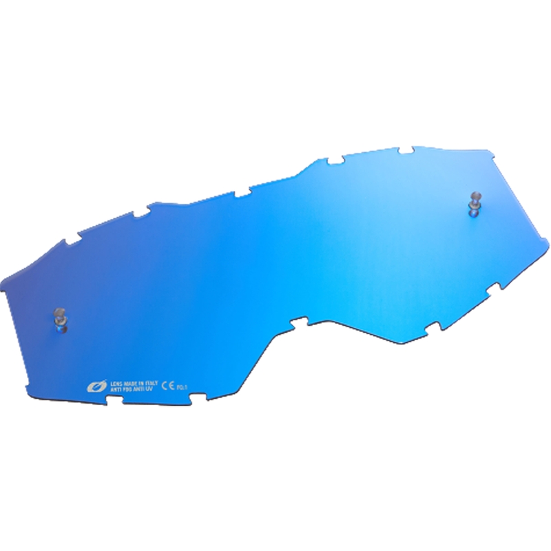 Plexi pro motokrosové brýle O´Neal B-10 modré