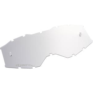 Plexi pro motokrosové brýle O´Neal B-10 stříbrné