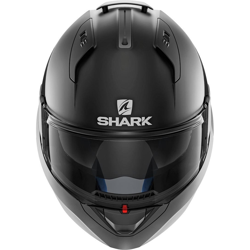 Překlápěcí přilba SHARK EVO-ONE 2 Blank Mat černá matná