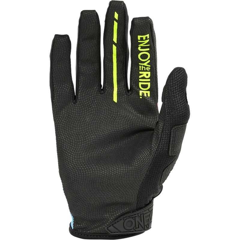 Motokrosové rukavice O´Neal Mayhem Reseda černo-fluo žluté