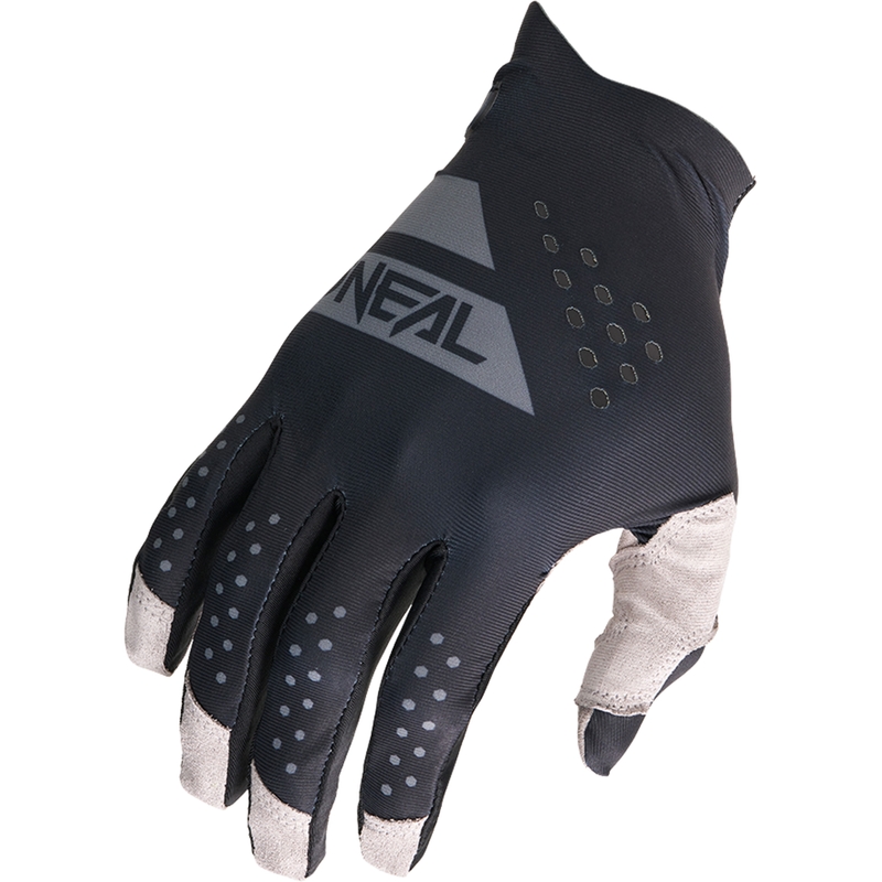 Motokrosové rukavice O´Neal Pin it Slip on černo-šedé