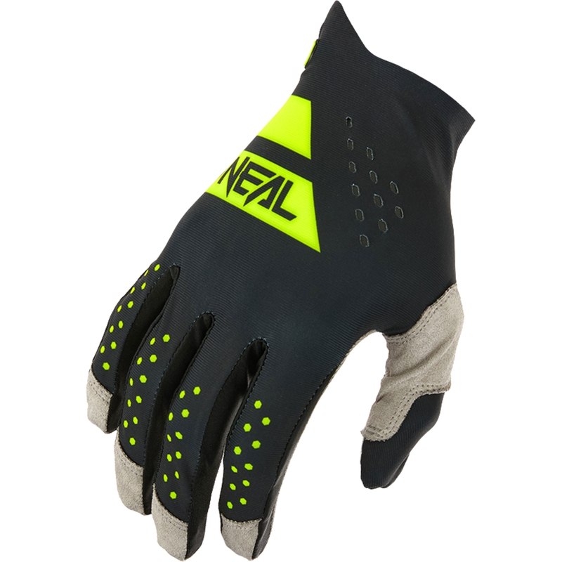 Motokrosové rukavice O´Neal Pin it Slip on černo-fluo žluté