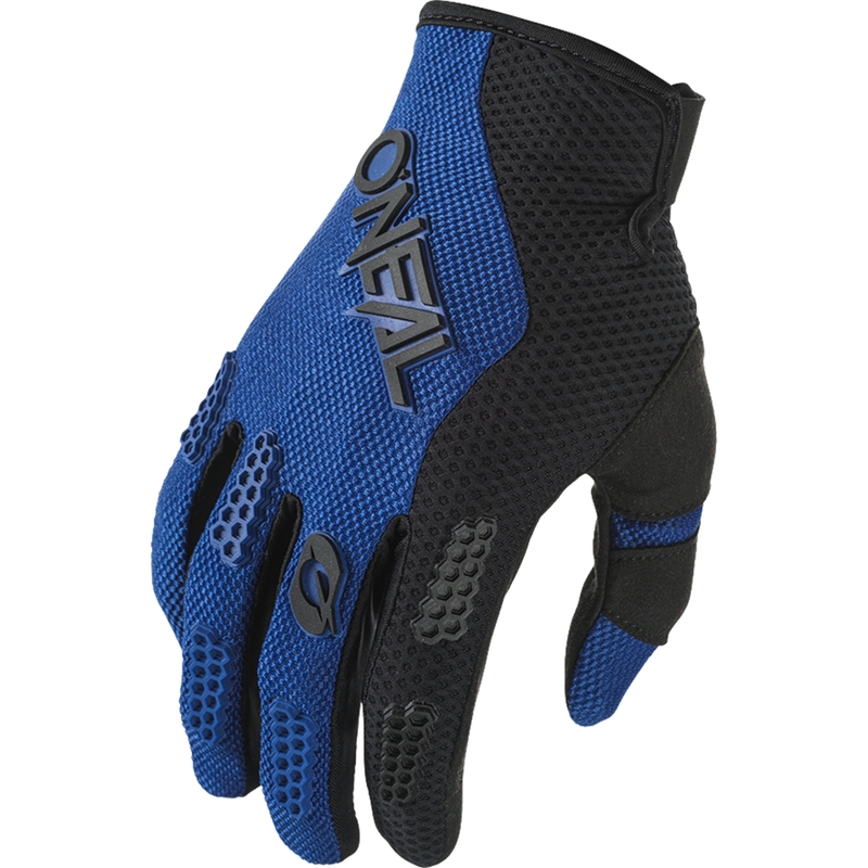 Motokrosové rukavice O´Neal Element Racewear černo-modré