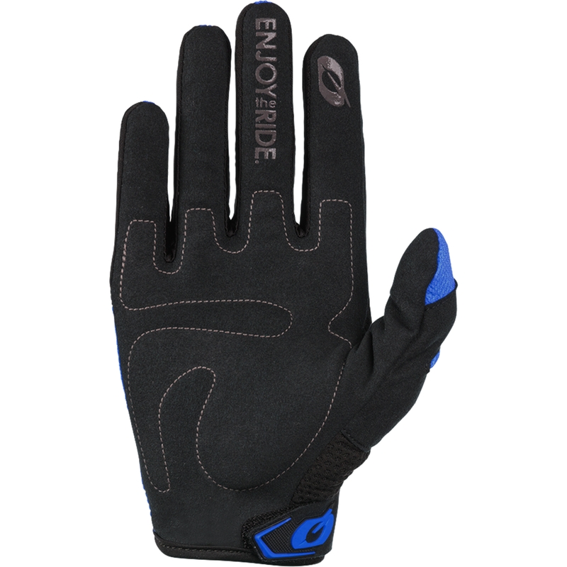 Motokrosové rukavice O´Neal Element Racewear černo-modré