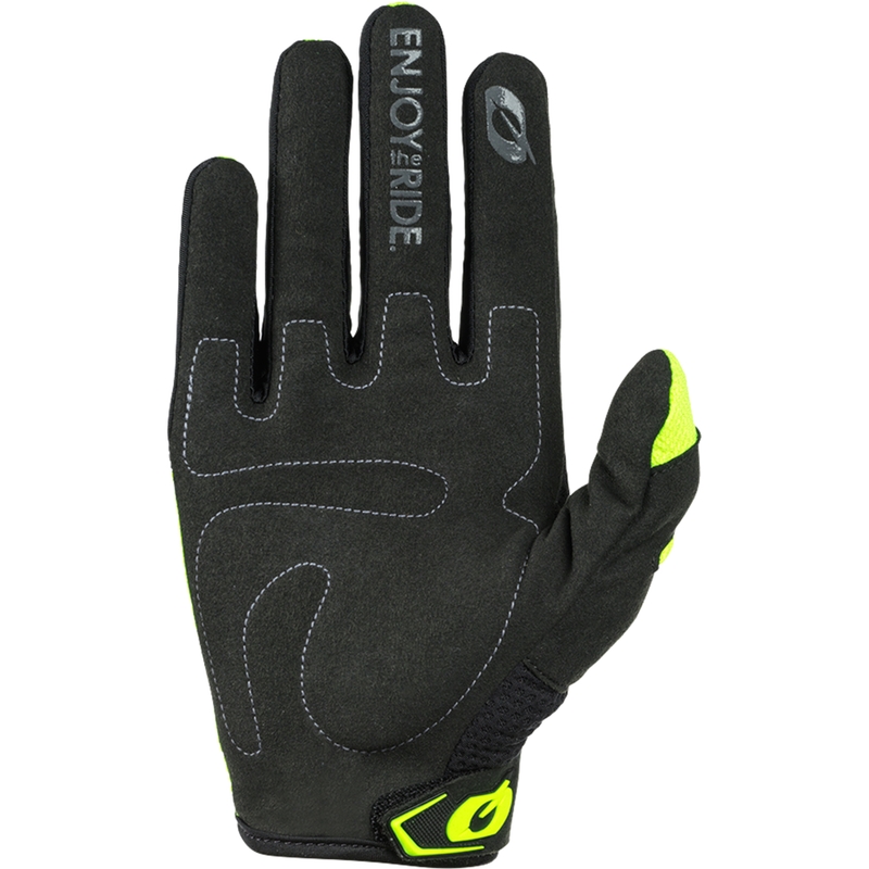 Motokrosové rukavice O´Neal Element Racewear černo-fluo žluté