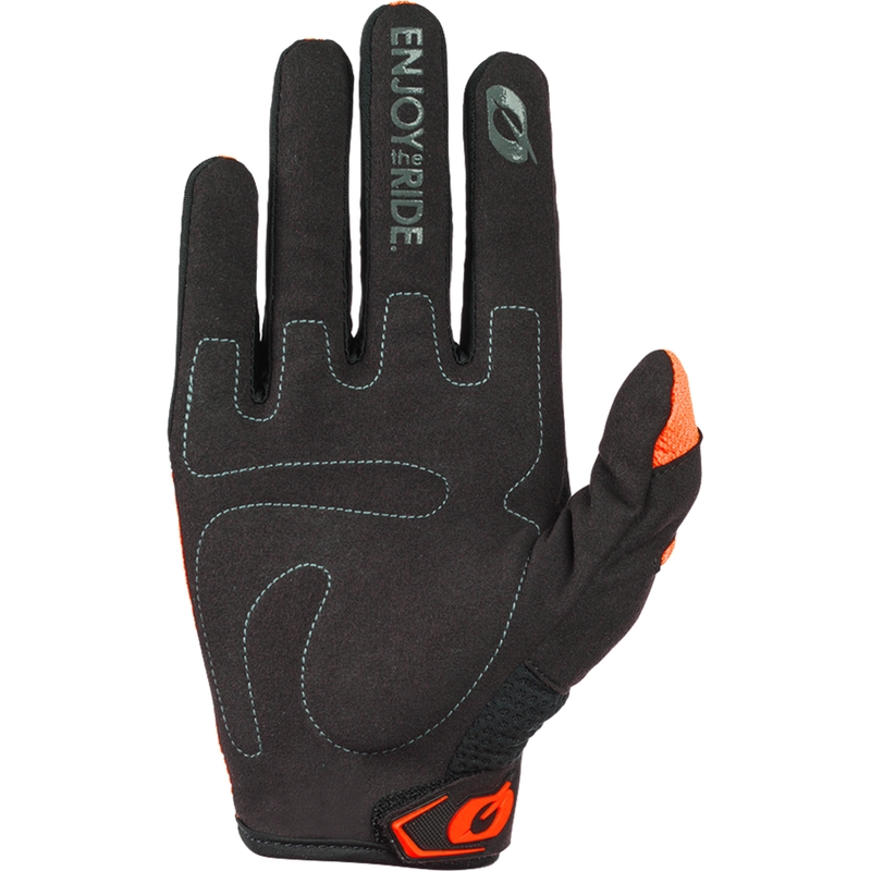 Motokrosové rukavice O´Neal Element Racewear černo-oranžové
