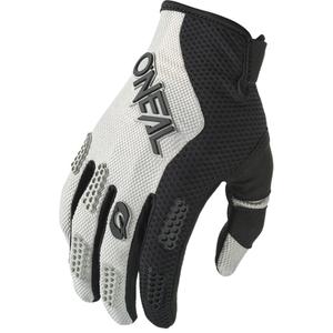 Motokrosové rukavice O´Neal Element Racewear černo-šedé