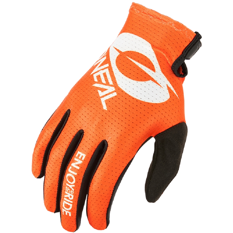 Motokrosové rukavice O´Neal Matrix Stacked oranžovo-bílé