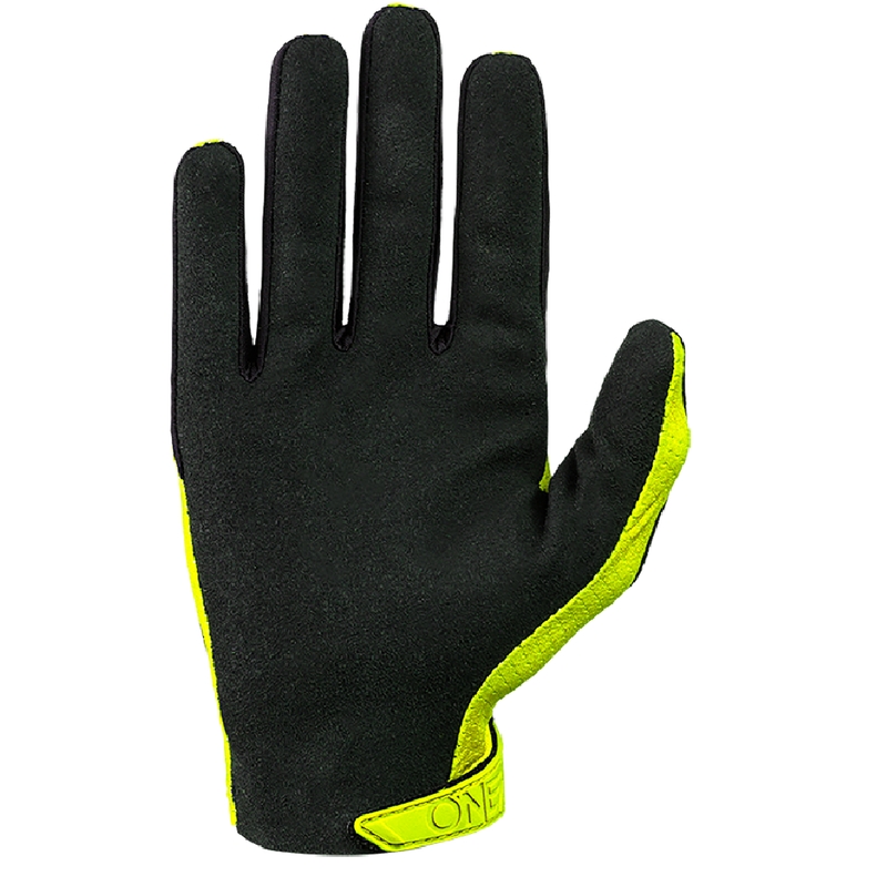 Motokrosové rukavice O´Neal Matrix Stacked fluo žluté