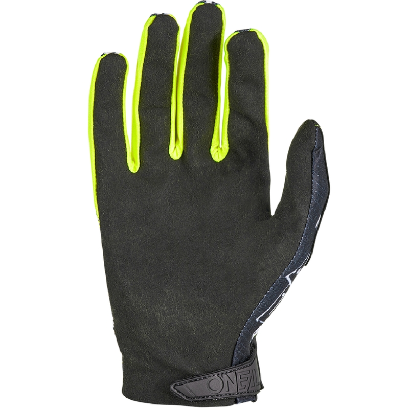 Motokrosové rukavice O´Neal Matrix Attack černo-fluo žluté