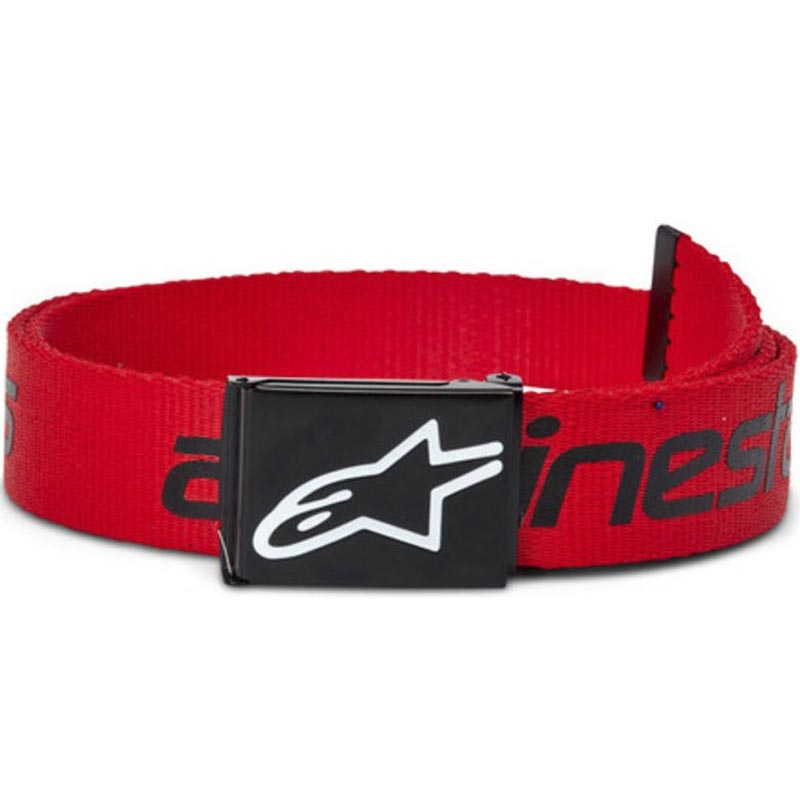 Pásek Alpinestars Linear Web Belt černo-červený