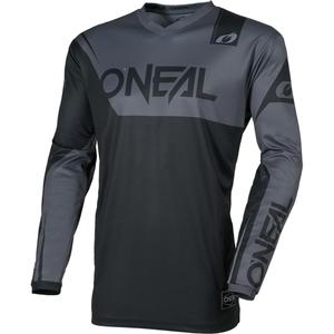 Dětský motokrosový dres O'Neal Element Racewear černo-šedý